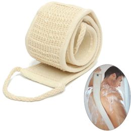 5PC Natural Soft Exfoliating Truffle Shower Gel Neutral Massage Spa Scrubber Sponge Backband Body Skin Health Cleaning Tool 240130