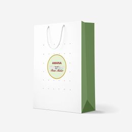 Tote bag, gift bag, shopping bag, paper, PVC laser film, non-woven fabric, factory direct sales, support for customization, large quantity discount