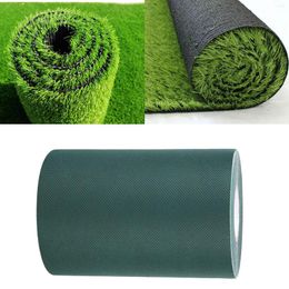 Decorative Flowers Artificial Turf Seam Jointing Tape Double Side Synthetic Grass Carpet Adhesive Tapes Wear Resistant Lawn Greening Cloth