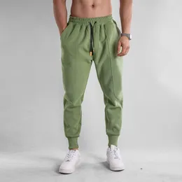 Men's Pants Men Jogger Sport Casual Trousers Fashion Pocket Cargo Gym Sweatpants Quick Dry Training Jogging Man Clothing