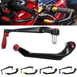 All Terrain Wheels Motorcycle Modified Protective Rod CNC Aluminum Brake Handguard Motocross Universal Protector Anti-Drop