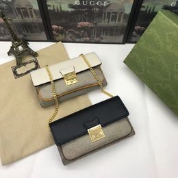 top quality designer bag snake shoulder bag chain strap purse clutch bag cross body handbag fashion wallet messenger luxury import bag for women 0038