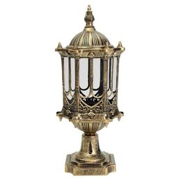 Outdoor Wall Lamps Retro Garden Light Porch Lamp Post Lantern Pillar Walkway Lighting Balcony Aisle Lights Decoration Yard Patio189k