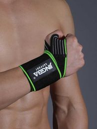 Wrist Support 1 PC Elastic Power Lifting Hand Wrist Support Brace Straps 4231A YQ240131
