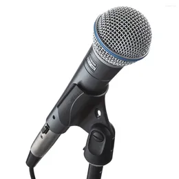 Microphones BETA58A Wired Dynamic Vocal Professional Microphone Studio Karaoke Gaming PC MIC