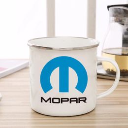 Mugs Mopar Coffee Cup Enamel Mug Tea Milk Beer Funny Unique Gift Fans Commemoration