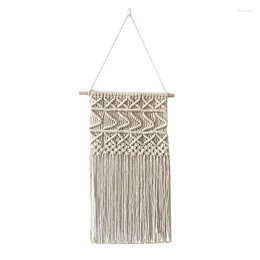 Tapestries Macrame Wall Hanging Woven Tapestry Tassels Pendant Bohemian Art Bedroom Living Room Backdrop Home Decor