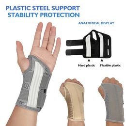 Wrist Support 1PCS Adjustable Carpal Tunnel Wrist Brace Wrist Support Brace Wrist Compression Wrap for Arthritis Tendinitis Pain Relief YQ240131