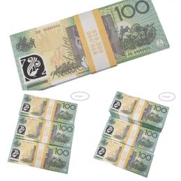 50% Size Prop Game Australian Dollar 5 10 20 50 100 AUD Banknotes Paper Copy Fake Money Movie Props347ZNVFL05MR
