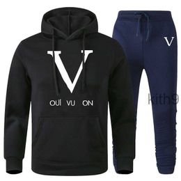 Mens Tracksuit Men Designers Sweatsuit Womens Hoodies Pants Man Clothing Sweatshirt Pullover Casual Tennis Sport Tracksuits Sweat Suits 4D84