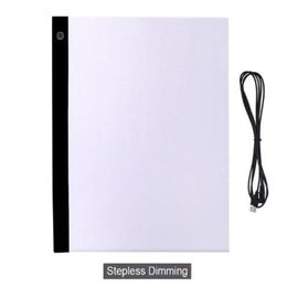 A3 LED Light Pad Artcraft Tracing Light Box Copy Board Digital Tablets Painting Writing Drawing Tablet Sketching Animation268o