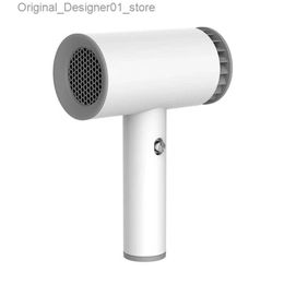 Hair Dryers Rechargeable Hair Dryer Cordless Hair Dryer Hot Cold Wind Design Portable Dryer For Drying Painting Pet Baby Q240131