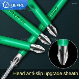 Mini Antiskid Magnetic Screwdriver Antirust Shawl Suit Cross Head Hand Tools Set Universal Hexagonal Handle