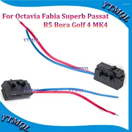 Smart Home Control 2Pcs/1Pc Right/Left Micro Switch For Octavia Fabia Superb Passat B5 Bora Golf 4 Door Sensor Lock