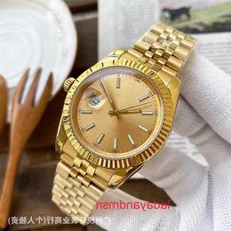 Original Genuine Roless watches online store Log Classic Fully Automatic Mechanical Business Mens Watch Simple and Versati With Original Box XKZM