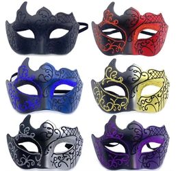 Party Masks Promotion Selling Mask With Gold Glitter Venetian Uni Sparkle Masquerade Mardi Gras 563Q