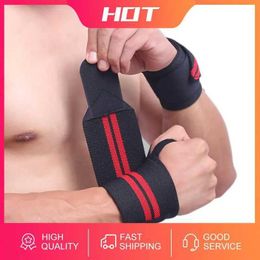 Wrist Support Fitness Wristband Elastic Practical Weight Lifting Wrist Support Lightweight Comfortable Wristband Suitable For Outdoor Sports YQ240131