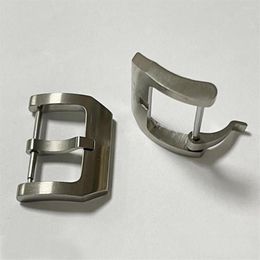 Watch Bands Replacement Buckle 18mm 20mm Titanium Solid For Strap Part250Q