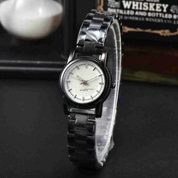 New Tian Shuo Quartz Steel Band Womens Fashion Watch with Various Trendy Styles