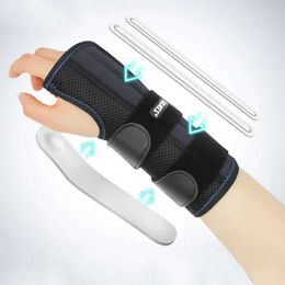 Wrist Support 1PCS Wrist Brace for Carpal Tunnel Relief Night SupportSupport Hand Brace with 3 StaysAdjustable Wrist Support Splint YQ240131