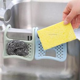 Kitchen Storage Durable Sink Caddy Sponge Holder Small Bathroom PP Organizer Liquid Dish Drainer Faucet Rack Shower Convenient