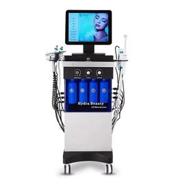 14 In 1 Facial Cleaning Machine Hydrodermabrasion Diomand Peeling Skin Whitening Wrinkle Removal Water Peeling Salon Use Machine