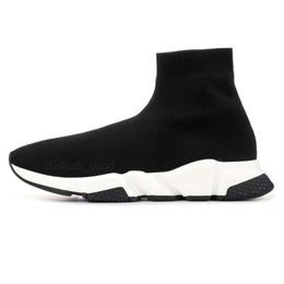 Women Mens Designer Casual Sock Shoes Speed Trainer Black White Red 2.0 Bottoms OG Rubber Sole Pink Foam Socks Trainers Loafers Runners Sneakers Jogging Walking 36-45