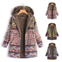 Women's Trench Coats Winter Large Size S-5XL Ms. Pregnant Women Coat Button Fluffy Tops Hooded Pregnancy Loose Oversized Warm 1987