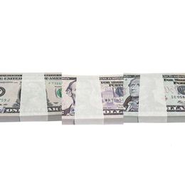 50 Size Movie props party game dollar bill counterfeit currency 1 5 10 20 50 100 face value of US dollars fake money toy gift 10085911013YDZ