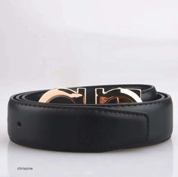 2024 Smooth leather belt luxury belts designer for men big buckle male chastity top fashion mens wholesale 5A