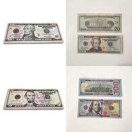 50 size USA Dollars Party Supplies Prop money Movie Banknote Paper Novelty Toys 1 5 10 20 50 100 Dollar Currency Fake Money Child5160182I1THCG5I