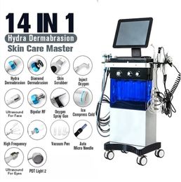 High quality Hydra Microdermabrasion Acne removal hydrodermabrasion machine dermabrasion skin rejuvenation oxygen infusion exfoliatio