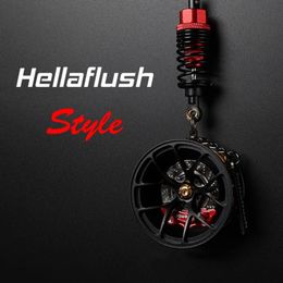 Creative Wheel Hub Brake Shock Absorber Car Pendant Upmarket Customization Interior Ornaments Accessories 240124