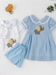 Clothing Sets Baby Girl Clothes For Children Summer Kids Girls Toddler Brother And Sister Twins Boys