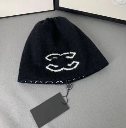 Fashion Beanie Designer Casquette Men Sport Hat Hand Knit Wool Cap Luxury Skull Caps Letter Outdoor Warmhat Double Sided Hats D237317C