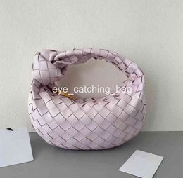 bag Designer Handbags Mini Customised Original Sheepskin Knotted Armpit Bag Hand Single Shoulder Woven Messenger