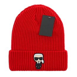 Fashion Hat beanie skull Caps Designer knitted hats ins popular winter hat Classic Letter goose Print Knit AAAA168 M-19