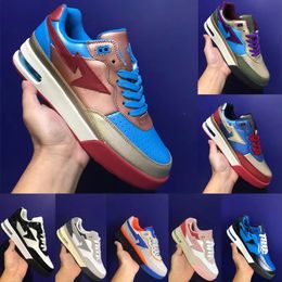 Big Size Road Sta Designer Shoes Roadsta Roadstar Patent Leather Red Blue Brown Purple Black White Roadstar Casual Sneakers 36-47 us 13 Womens Mens Trainers