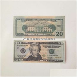 Other Festive Party Supplies 50 Size Movie Props Game Euro Dollar Counterfeit Currency 10 20 100 200 500 Face Value Fake Money Toy Dhvxu8I6H