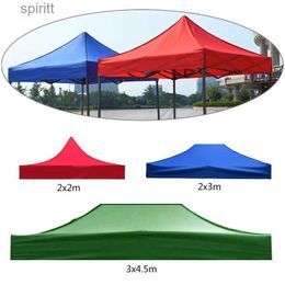 Shade Replaceable Gazebo Roof Cloth Waterproof Shade Tent Top Cloth Outdoor Patio Awning Oxford Cloth UV Protect Cover YQ240131