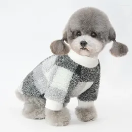 Dog Apparel Winter Coat Hoodie Small Clothes Outfit Cat Yorkshire Terrier Puppy Clothing Garment Pomeranian Poodle Schnauzer Costume