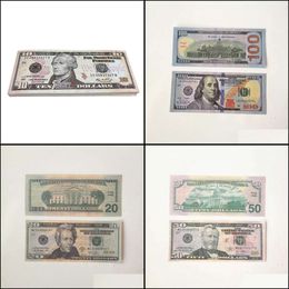 Other Festive Party Supplies Children Gift Usa Dollars Party Supplies Prop Money Movie Banknote Paper Novelty Toys 10 20 50 100 Do5259956JHSA