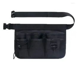 Waist Bags Bag Belt Pouch Pocket Heavy Duty Oxford Tool Apron With 7 Pockets Electrician Gardening Fanny Pack Heuptas