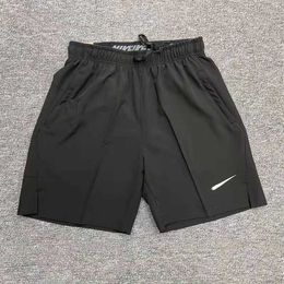 Summer ice silk shorts quick drying and breathable thin loose fitting beach pants sports leisure training Shorts JEPN