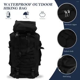 Raincoats Backpack Outdoor Uniforms Travel Bags Multifunction Mountaineering Large Capacity Practical Storage