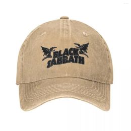 Ball Caps Start The Job Heavy Music Baseball Cap Black Musical Sabbath Group Cotton Hats Vintage Running Golf Unstructured Headwear