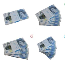 PROP MONEY COPY Game UK POUNDS GBP BANK 10 20 50 NOTES Movies Play Fake Casino Po Booth237Y537413935I9C22M71YI