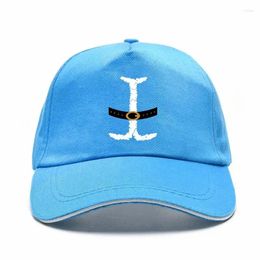 Ball Caps Santa Claus Suit Men's Baseball Cap Outdoor Cotton Bill Hat Casual Snapback For Men Hats Summer