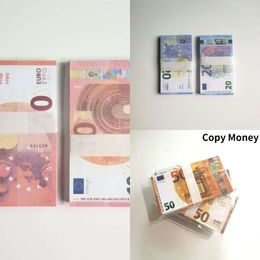 Copy Money Prop Euro Dollar 10 20 50 100 200 500 Party Supplies Fake Movie Money Billets Play Collection Gifts Home Decoration Gam2174412V8ZNZ51Z75VJ