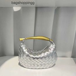 Woven Evening Boteega Designer Sardine Bags Venata Classic Sizes Girl Bag Two Ladies 2024 Tote Small Handbag Purse Casual Versatile Handbag Leather B6FJ